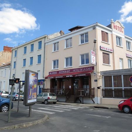 Hotel De La Gare ペリグー エクステリア 写真