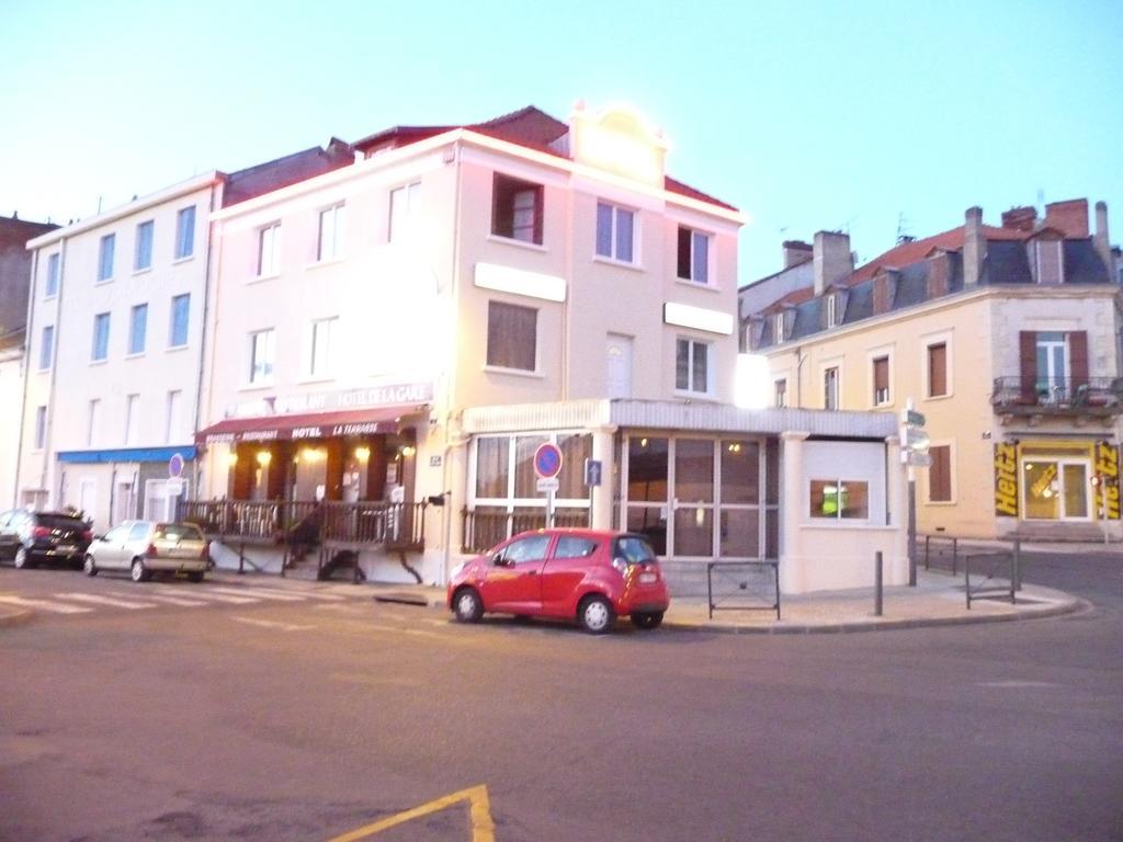 Hotel De La Gare ペリグー 部屋 写真